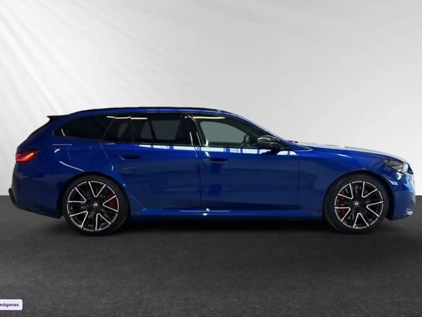 BMW M5 Touring Azul - 2