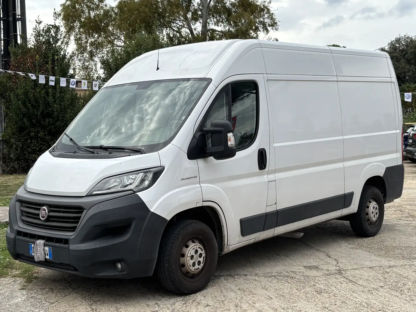 Fiat Ducato 2.3 140 CV 87.000km.  SENSORI. PERFETTO. +IVA Bianco - 1
