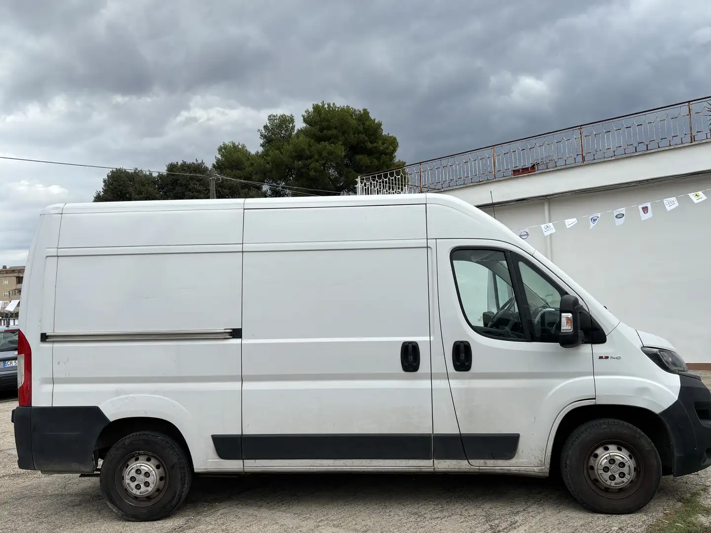 Fiat Ducato 2.3 140 CV 87.000km. TELECAMERA SENSORI. PERFETTO Bianco - 2