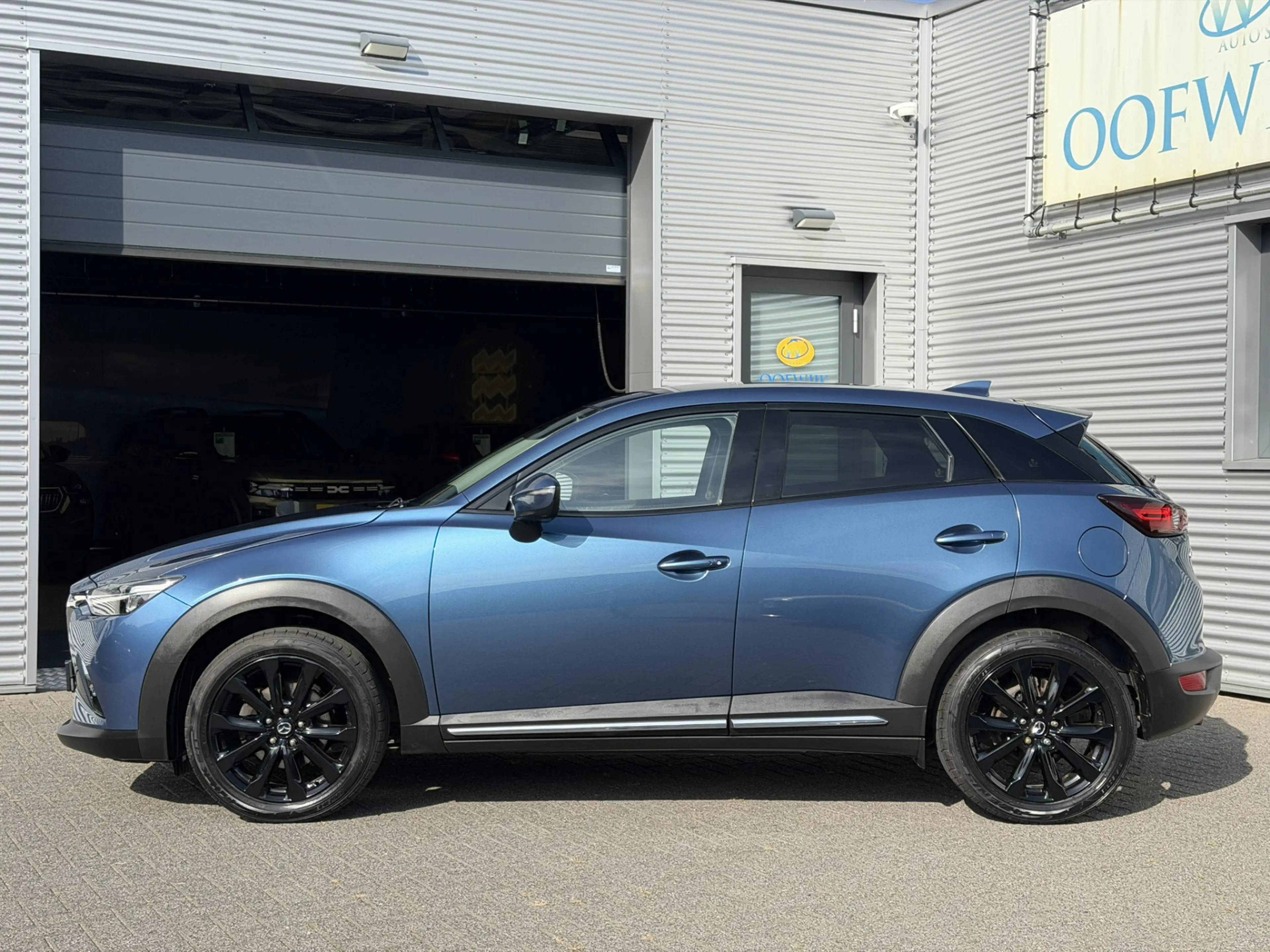 Mazda CX-3 2.0 SkyActiv-G 120 GT-M Automaat Clima Navi Camera — photo 3