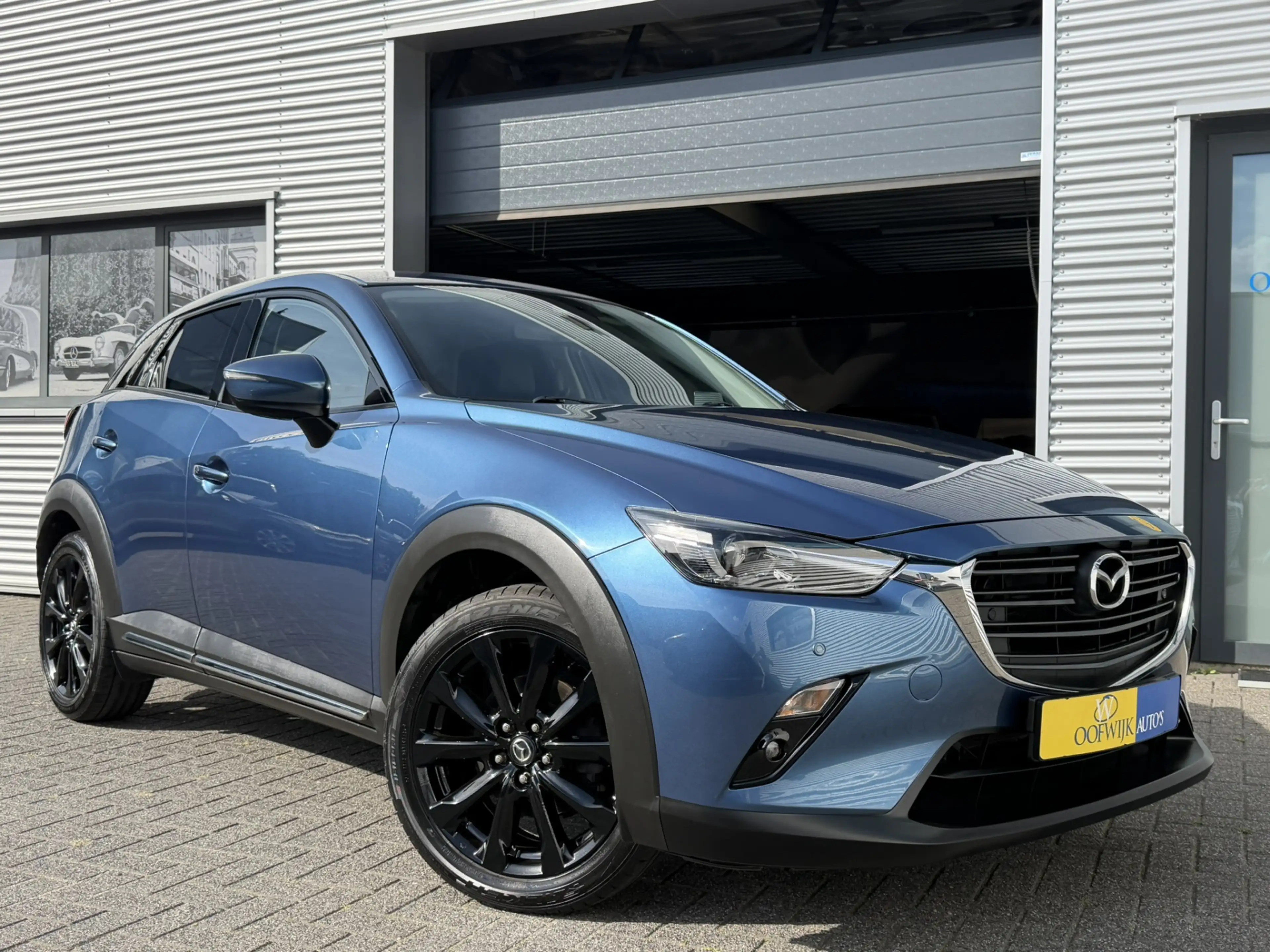 Mazda CX-3 2.0 SkyActiv-G 120 GT-M Automaat Clima Navi Camera — photo 20