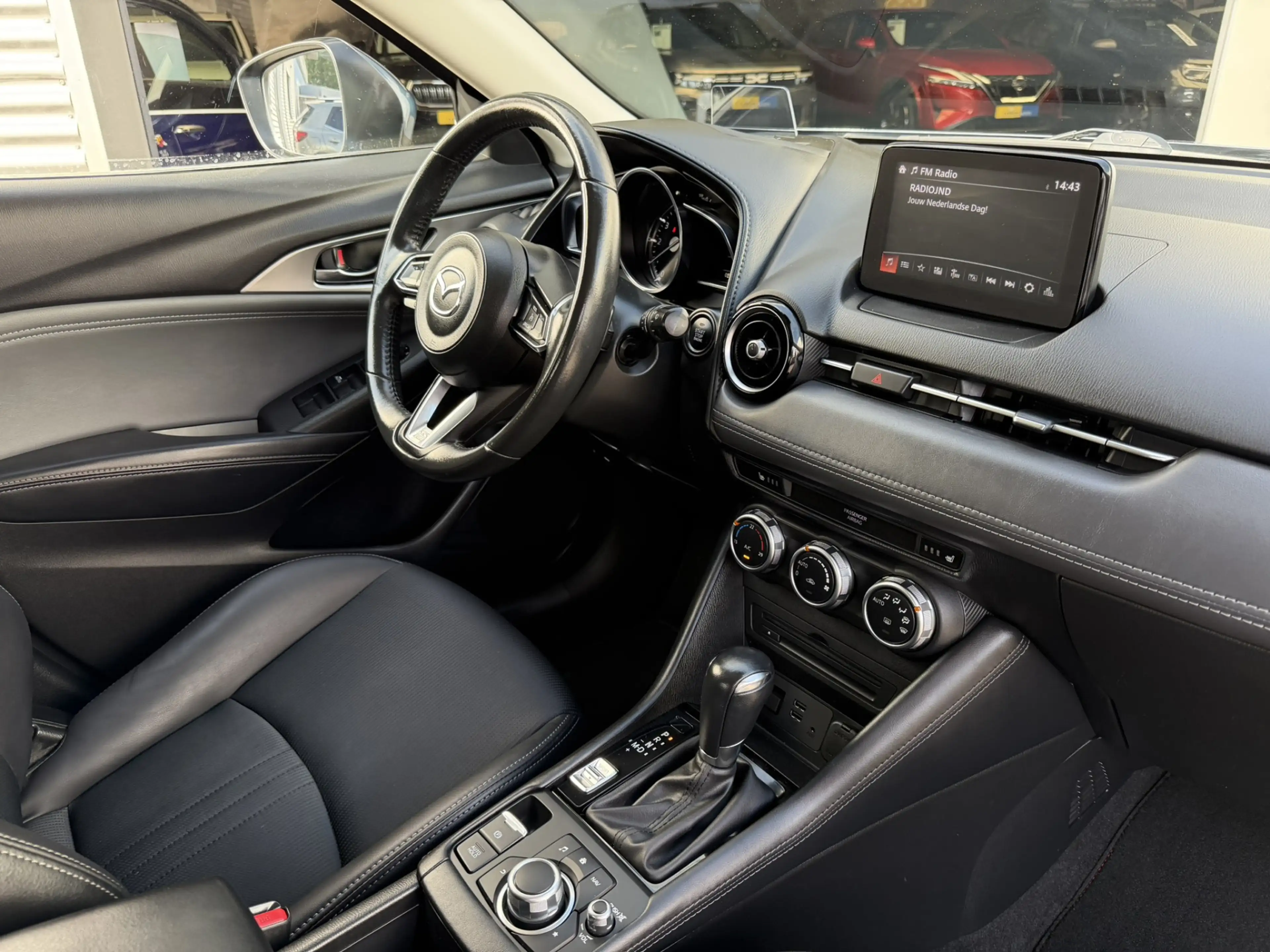 Mazda CX-3 2.0 SkyActiv-G 120 GT-M Automaat Clima Navi Camera — photo 7