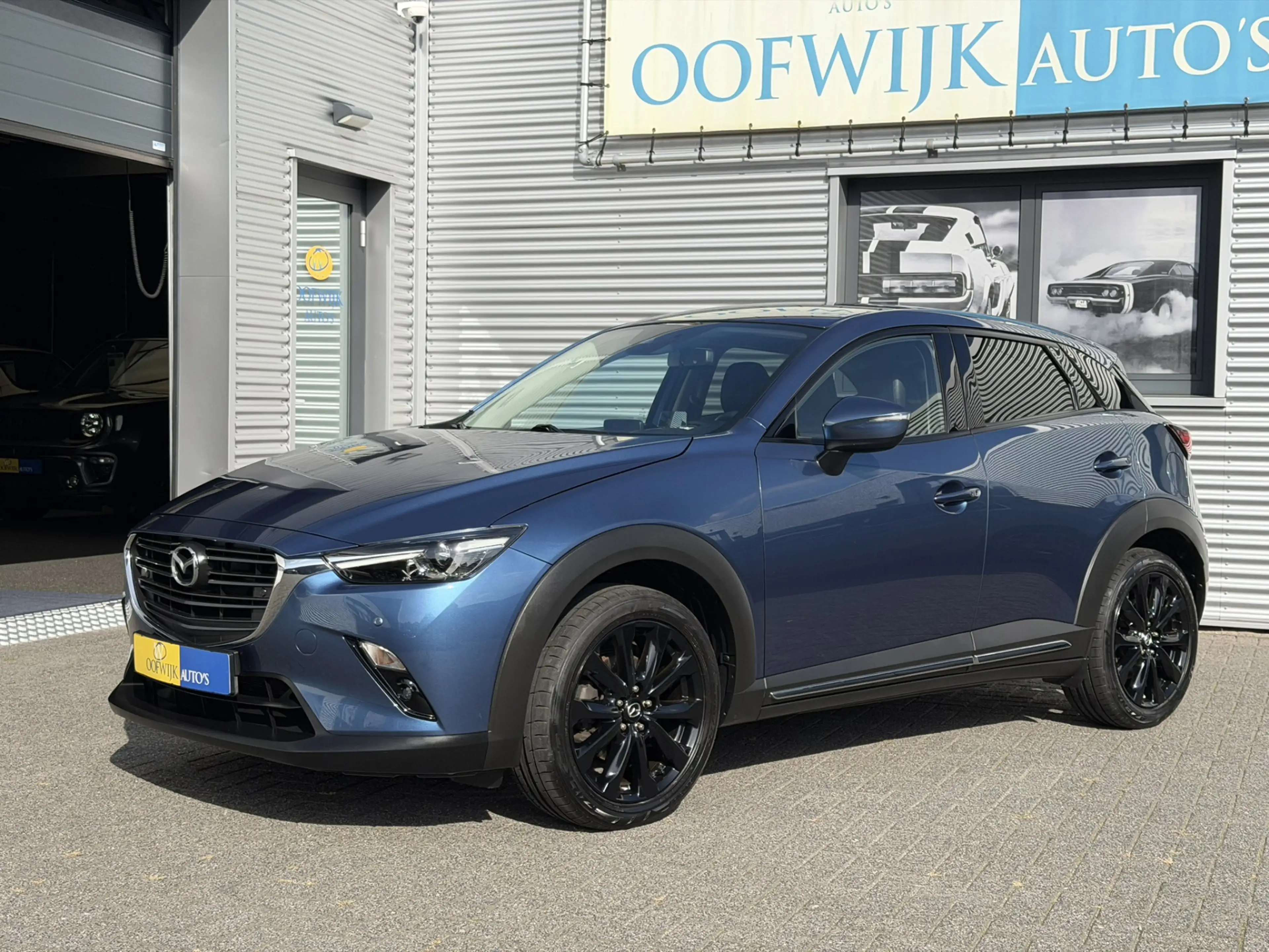Mazda CX-3 2.0 SkyActiv-G 120 GT-M Automaat Clima Navi Camera — photo 19