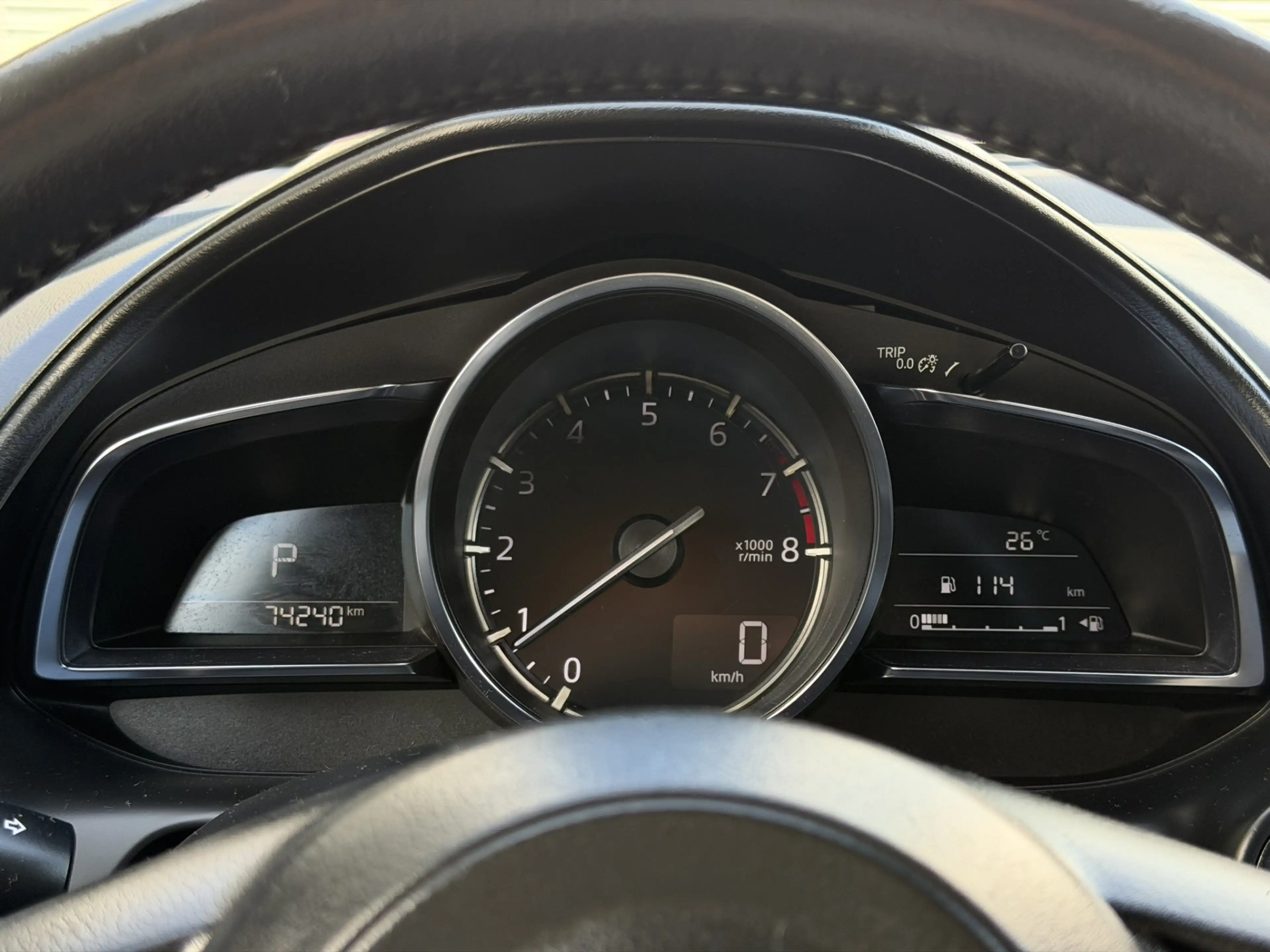 Mazda CX-3 2.0 SkyActiv-G 120 GT-M Automaat Clima Navi Camera — photo 8