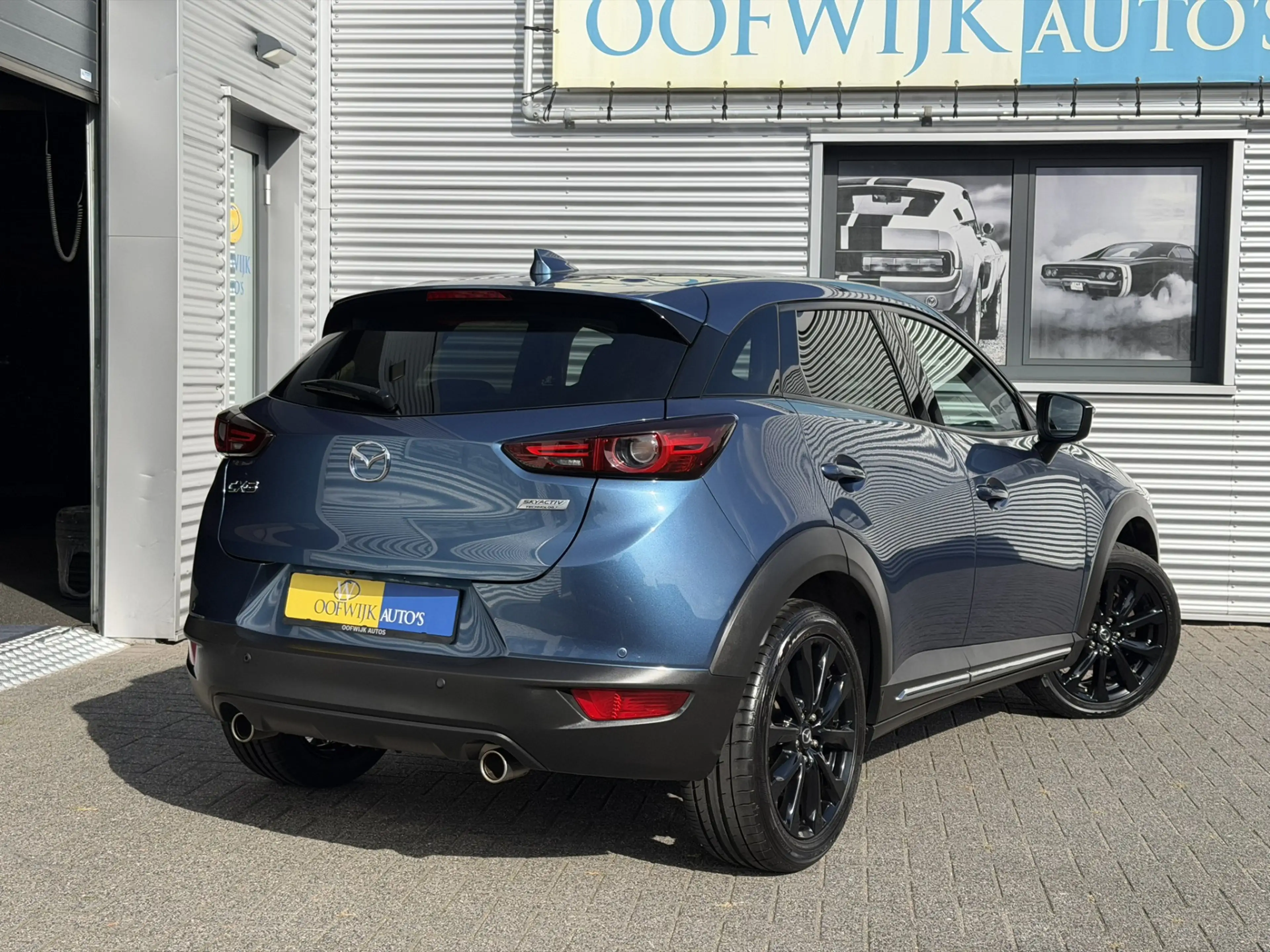 Mazda CX-3 2.0 SkyActiv-G 120 GT-M Automaat Clima Navi Camera — photo 2
