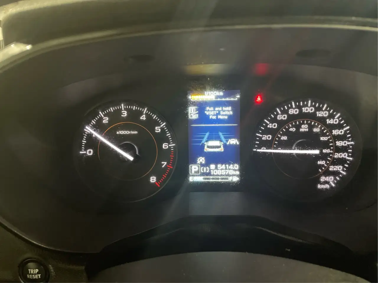 Subaru Crosstrek снимка Subaru Crosstrek