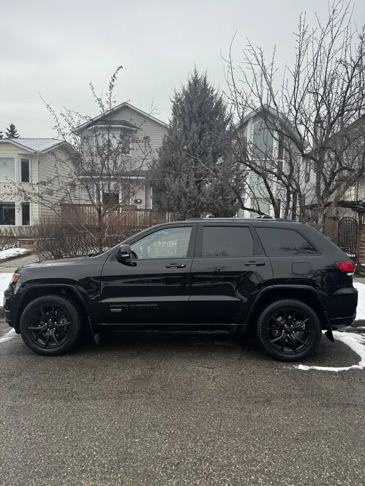 2017 Jeep Grand Cherokee