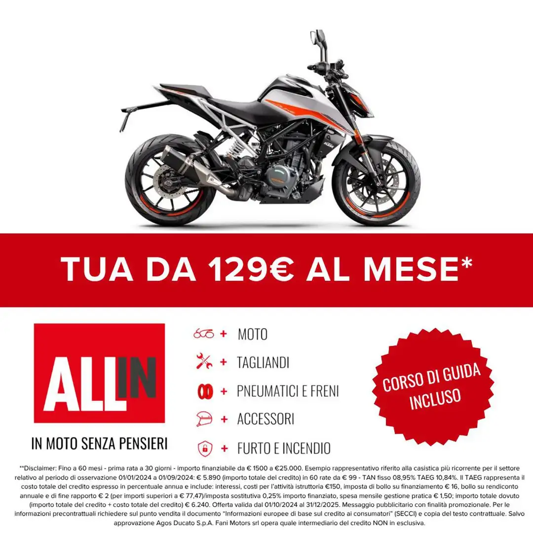 KTM 390 Duke 390 DUKE 2023 Alb - 2