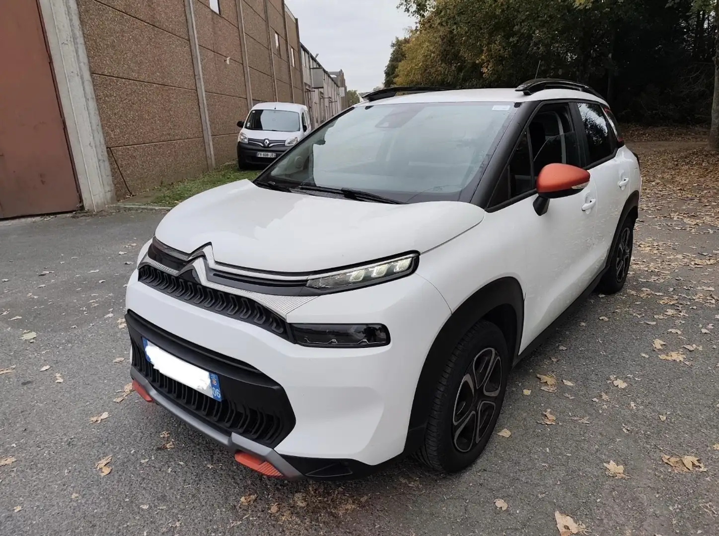 Citroen C3 Aircross C3 Aircross PureTech 110 S Blanc - 1