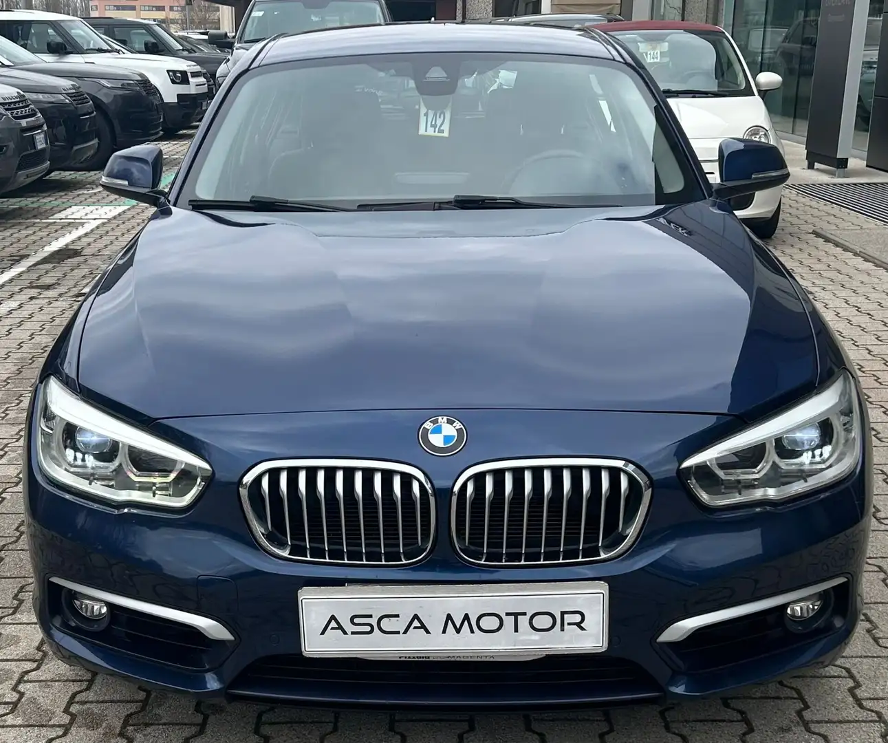 BMW 118 118d 5p. Urban Bleu - 2