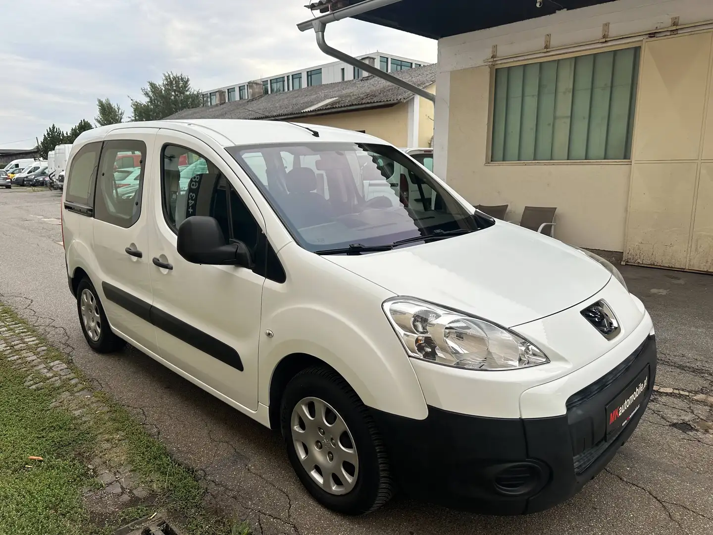 Peugeot Partner Partner Tepee Classic 1,6 HDi 75 * KLIMA -56TKM * Weiß - 1