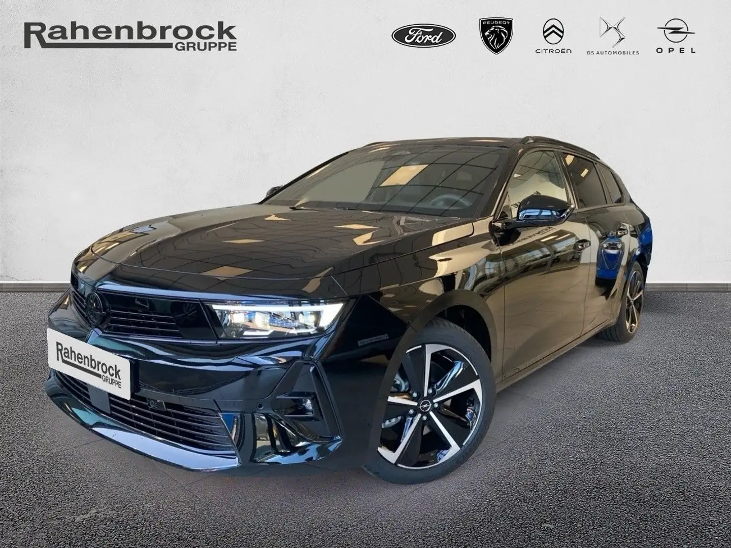 Opel Astra ST GS 1.2 Turbo 130 PS Komfort-Paket Noir - 1