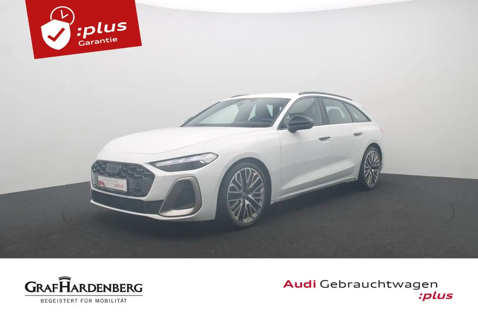 Audi A5 Avant TFSI quattro S line Matrix Navi AVV Weiß - 1