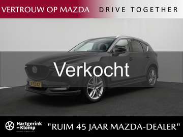 2.5 SkyActiv-G Sportive automaat met wegklapbare t