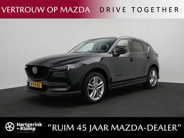 2.5 SkyActiv-G Sportive automaat met wegklapbare t