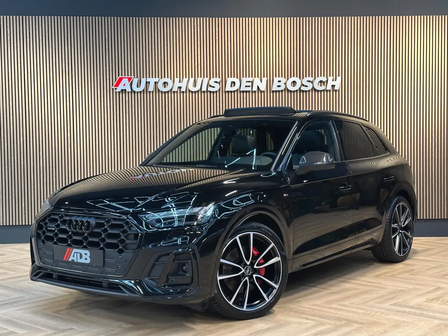 Audi Q5 55 TFSI e Quattero S Line 367PK - Pano - B&O - Luc Nero - 1