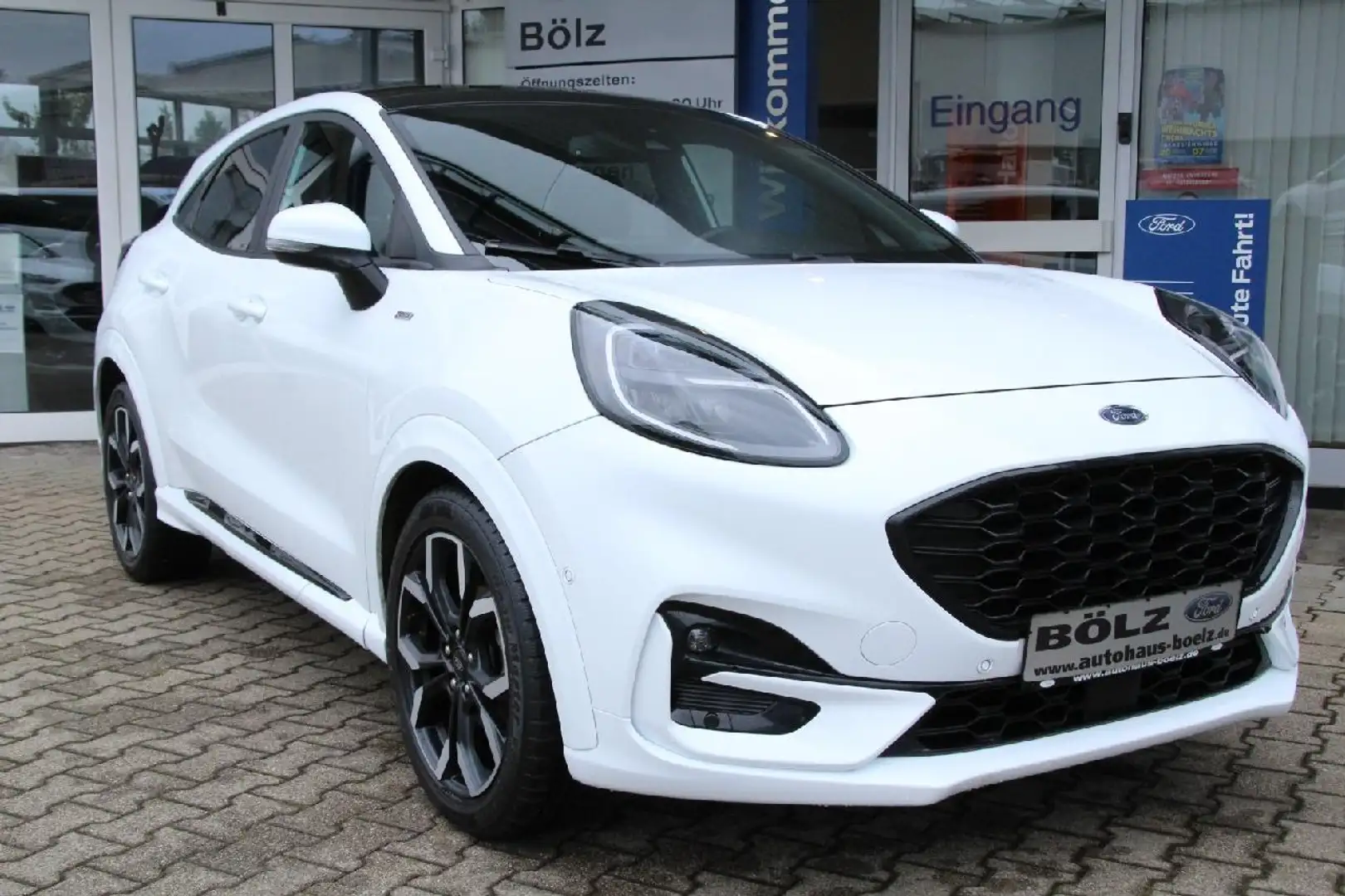 Ford Puma ST-Line X Wit - 1