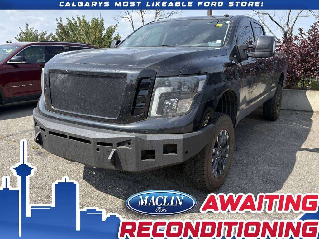 2016 Nissan Titan XD
