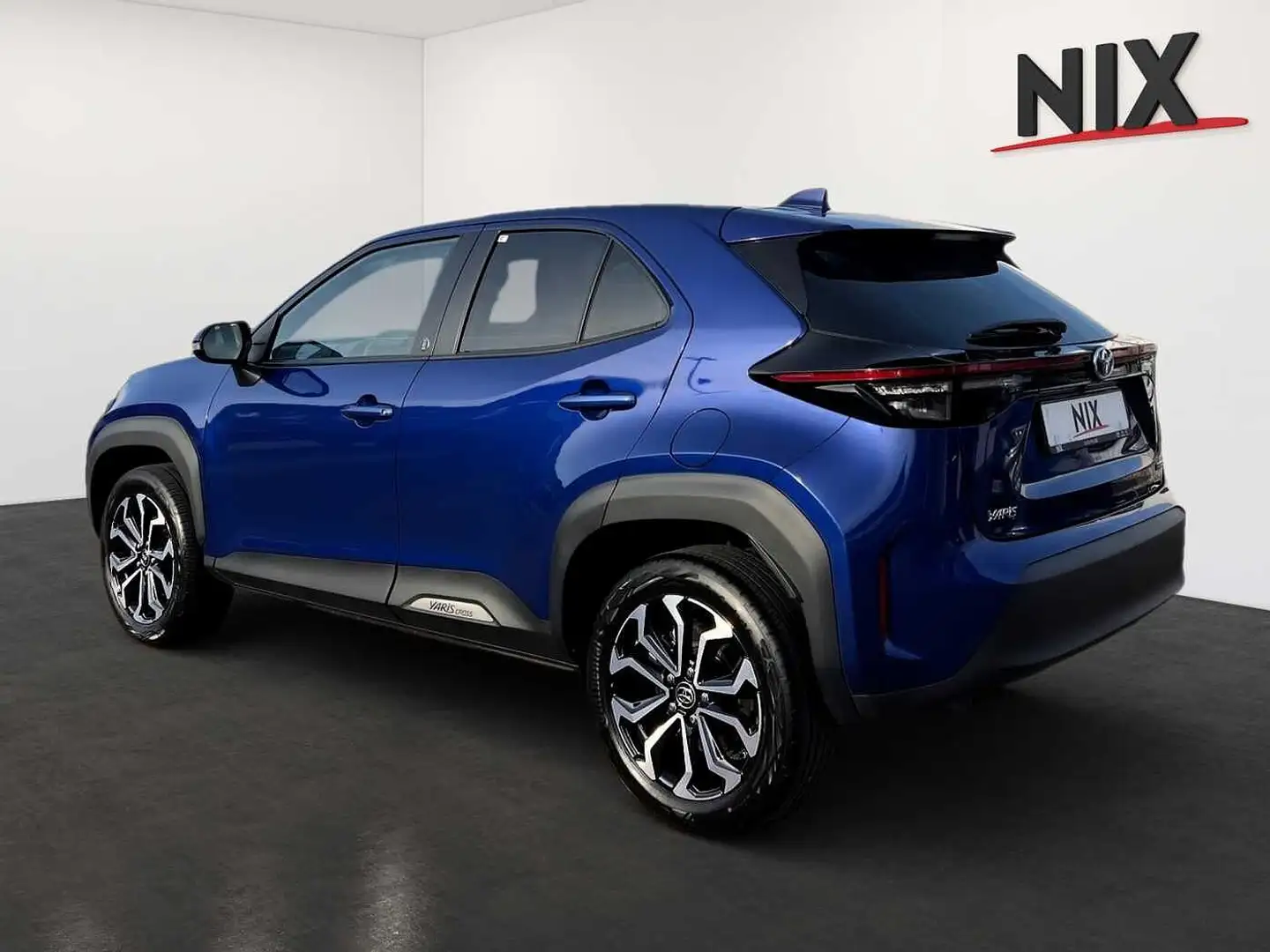 Toyota Yaris Cross 1.5 Hybrid Team D SHZ PDC KLIMA Bleu - 2