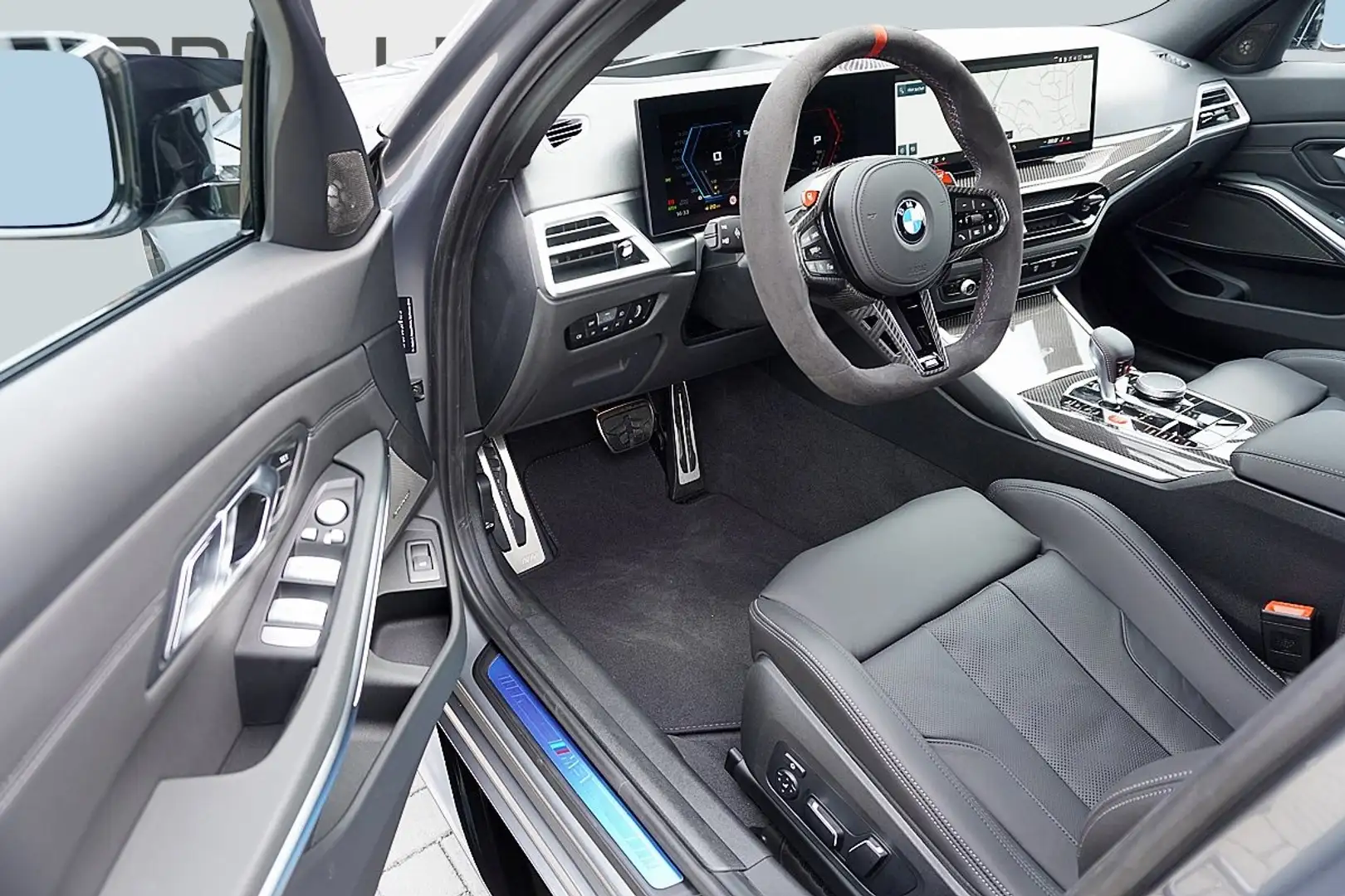 BMW M3 Competition Mxdrive Limo HeadUp Sitzbelüftung 360K Grau - 2