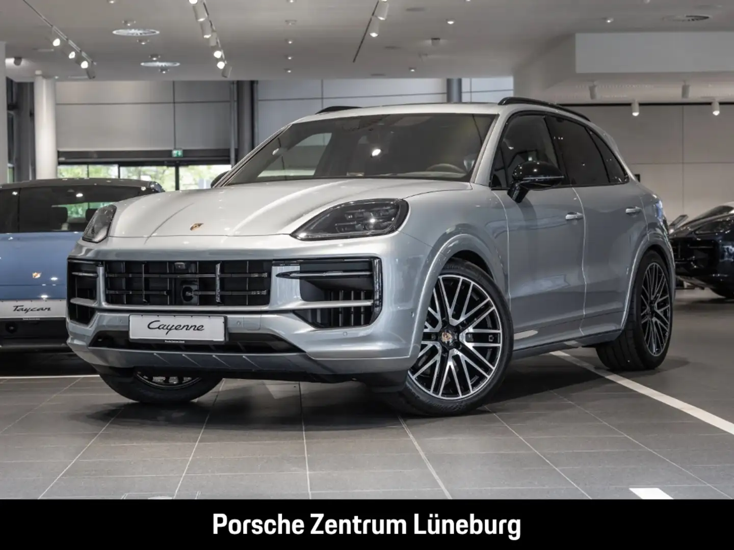 Porsche Cayenne BOSE Luftfederung Panorama Surround-View Argent - 1