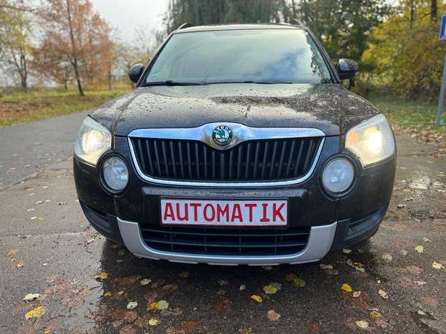 Imagine Skoda Yeti Experience 4x4 *DSG *Allrad*Xenon*Navi*AHK*
