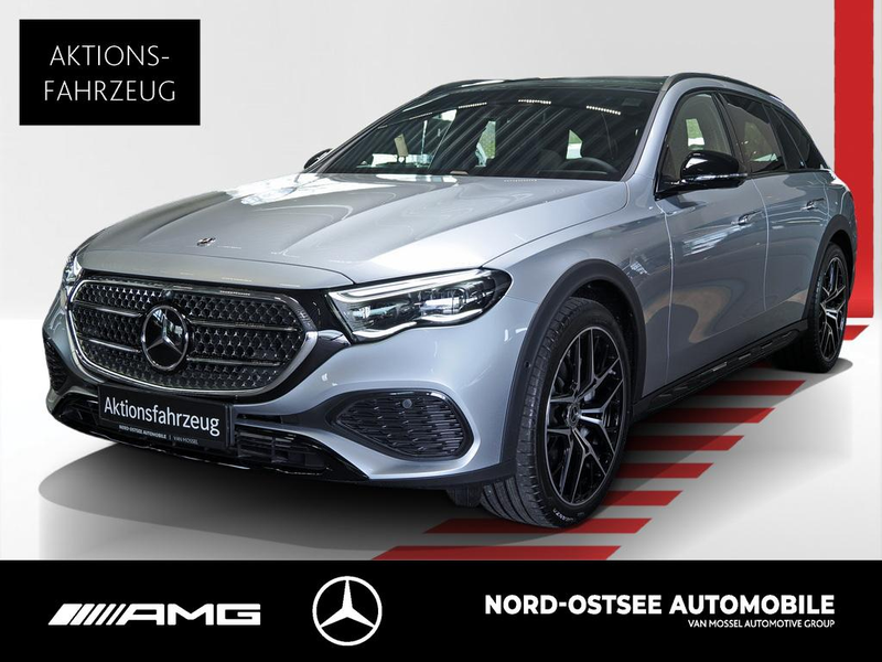 Mercedes-Benz E 450 d 4M T AT AVANTGARDE PANO NIGHT 4D-SOUND