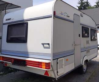 Wohnwagen Hobby 420 Classic TÜV 2028