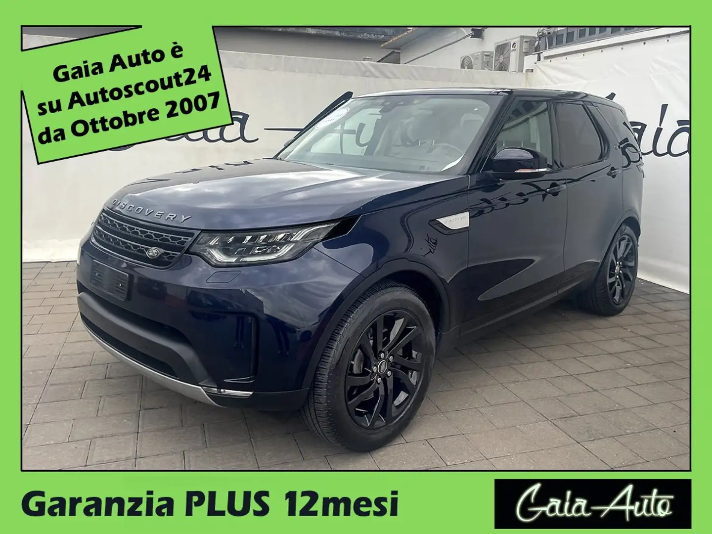 Land Rover Discovery 5 2.0 sd4 HSE Luxury 240cv (GARANZIA PLUS) Blau - 1