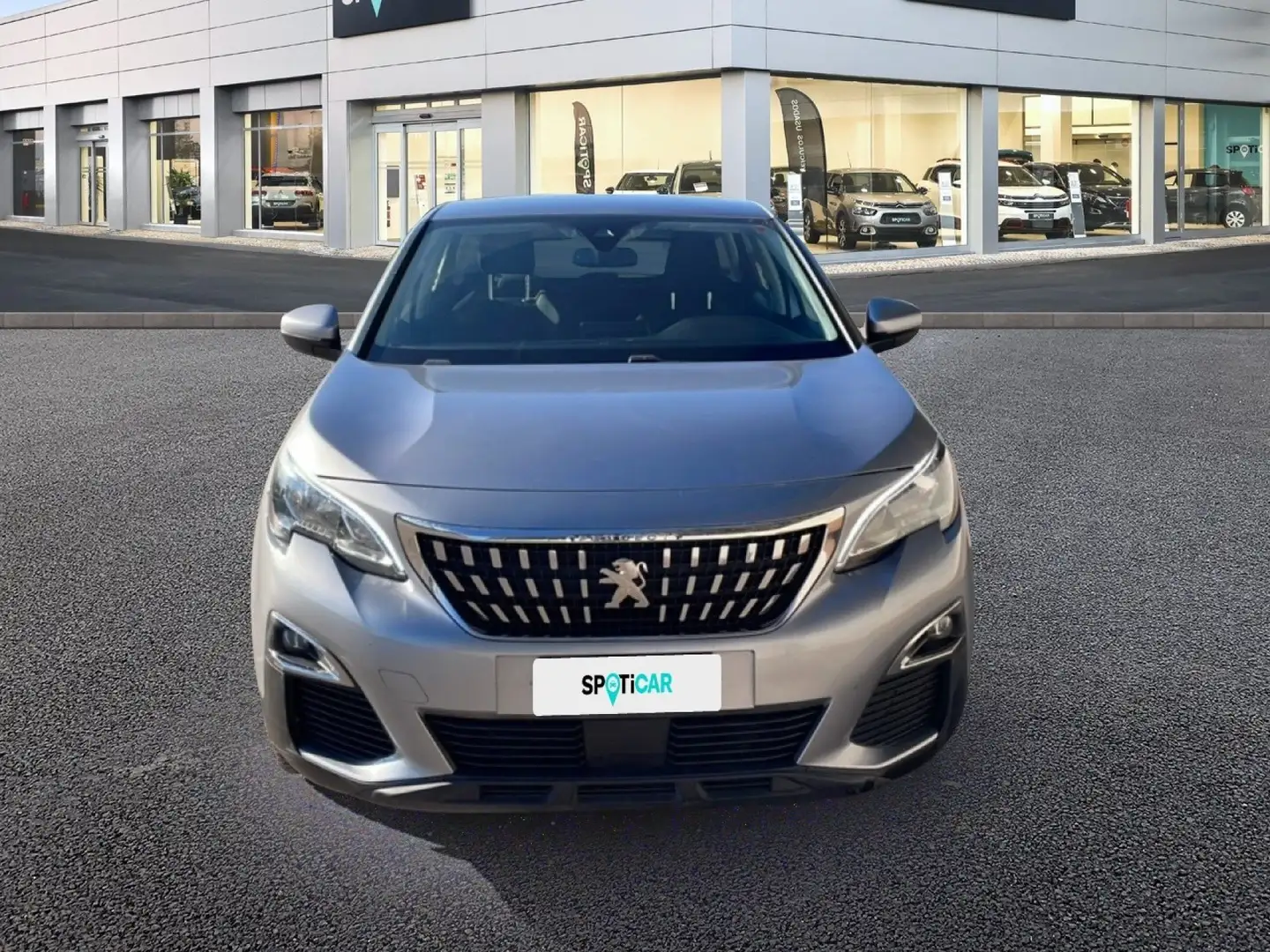 Peugeot 3008 BlueHDi 130 S&S Active Grau - 2