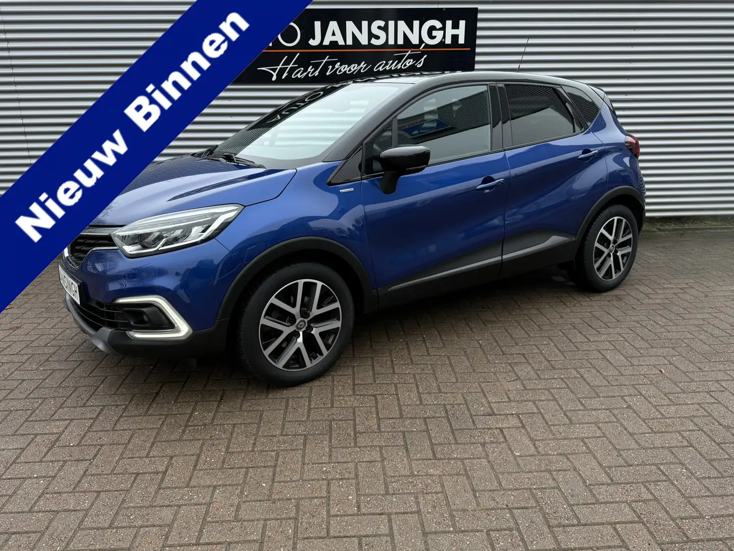 Renault Captur 1.3 TCe Version S 150pk Automaat!! | Camera | PDC Azul - 1