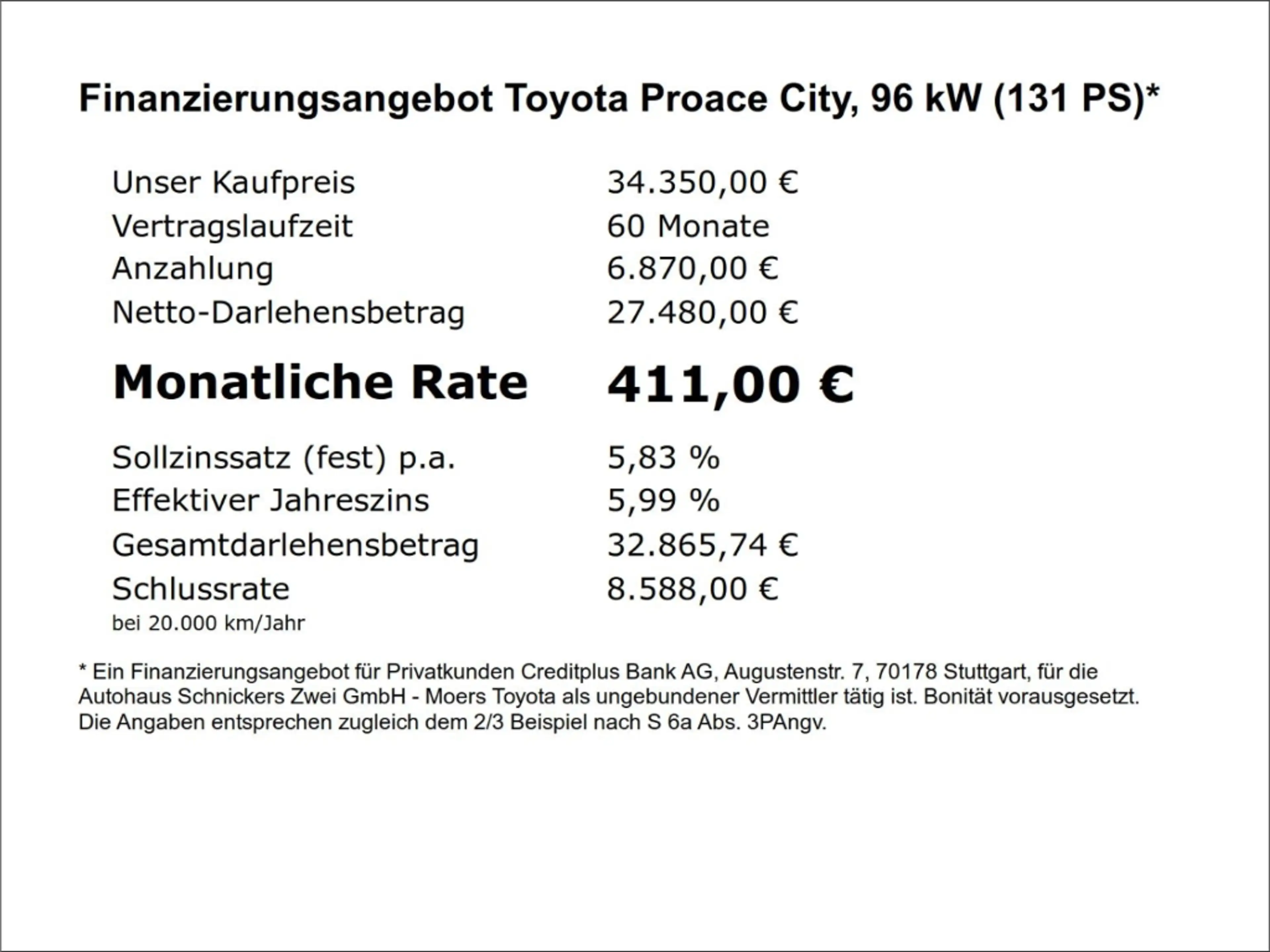 Toyota Proace City VERSO+L1+TEAMPLAYER+KAMERA+SOFORT — photo 4