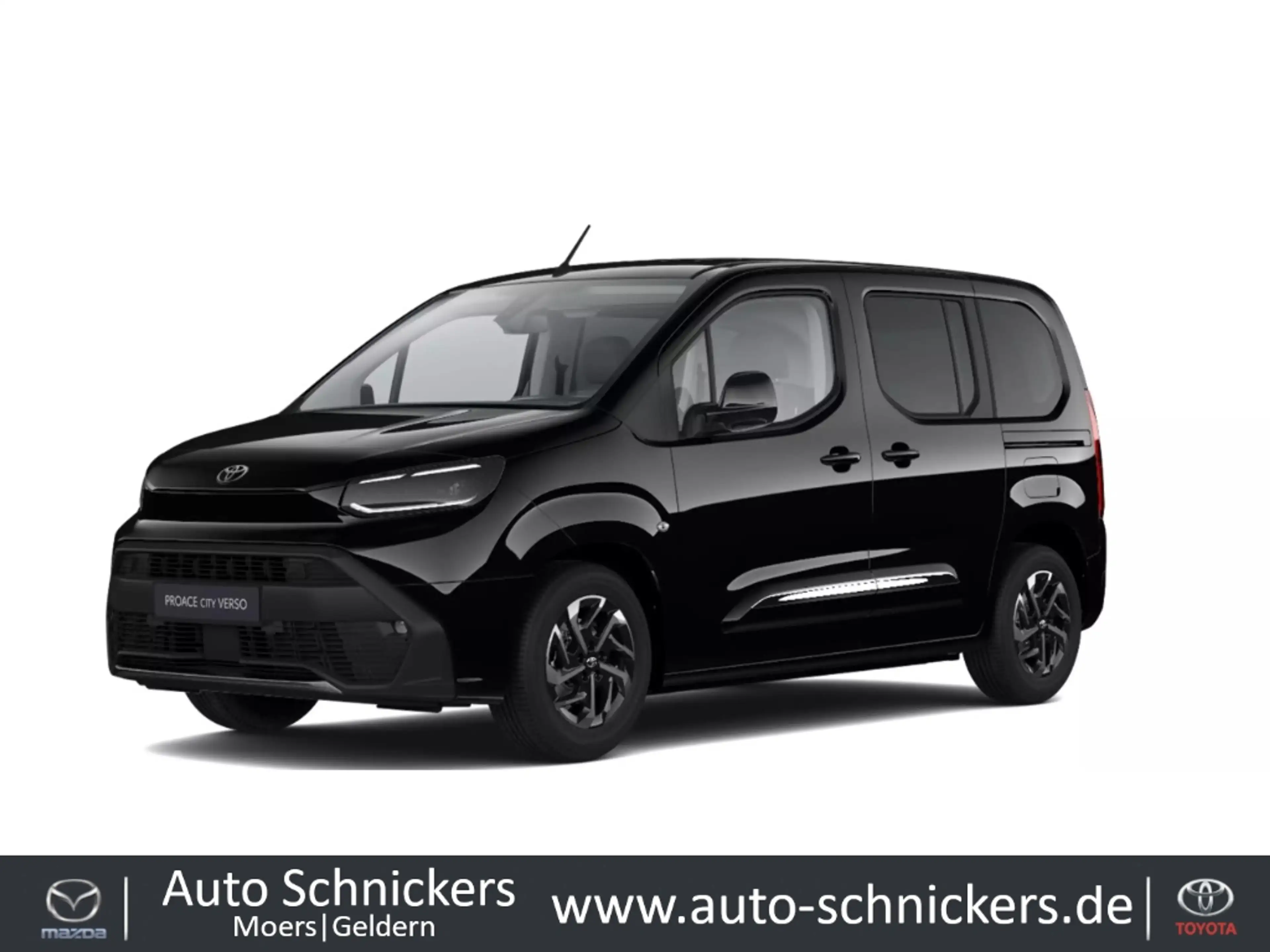 Toyota Proace City VERSO+L1+TEAMPLAYER+KAMERA+SOFORT