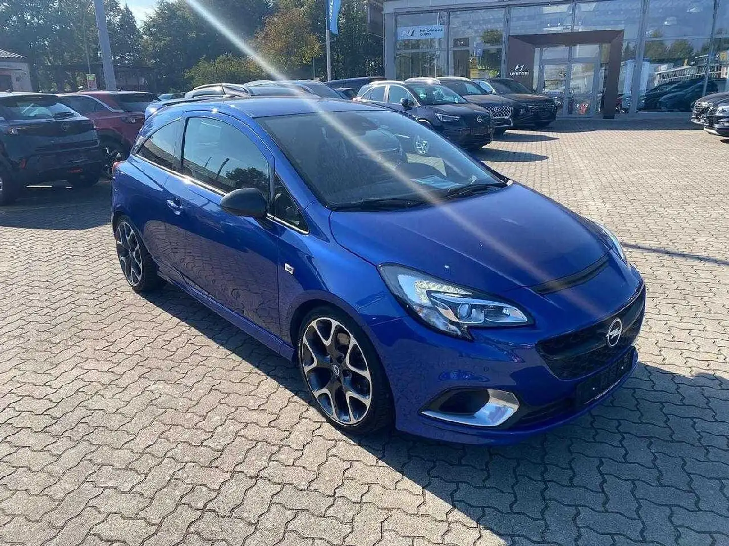 Opel Corsa-e Corsa E OPC Blau - 1