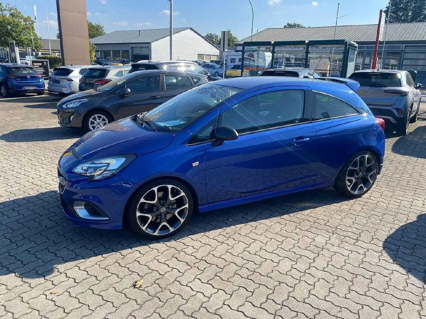 Opel Corsa-e Corsa E OPC Blau - 2