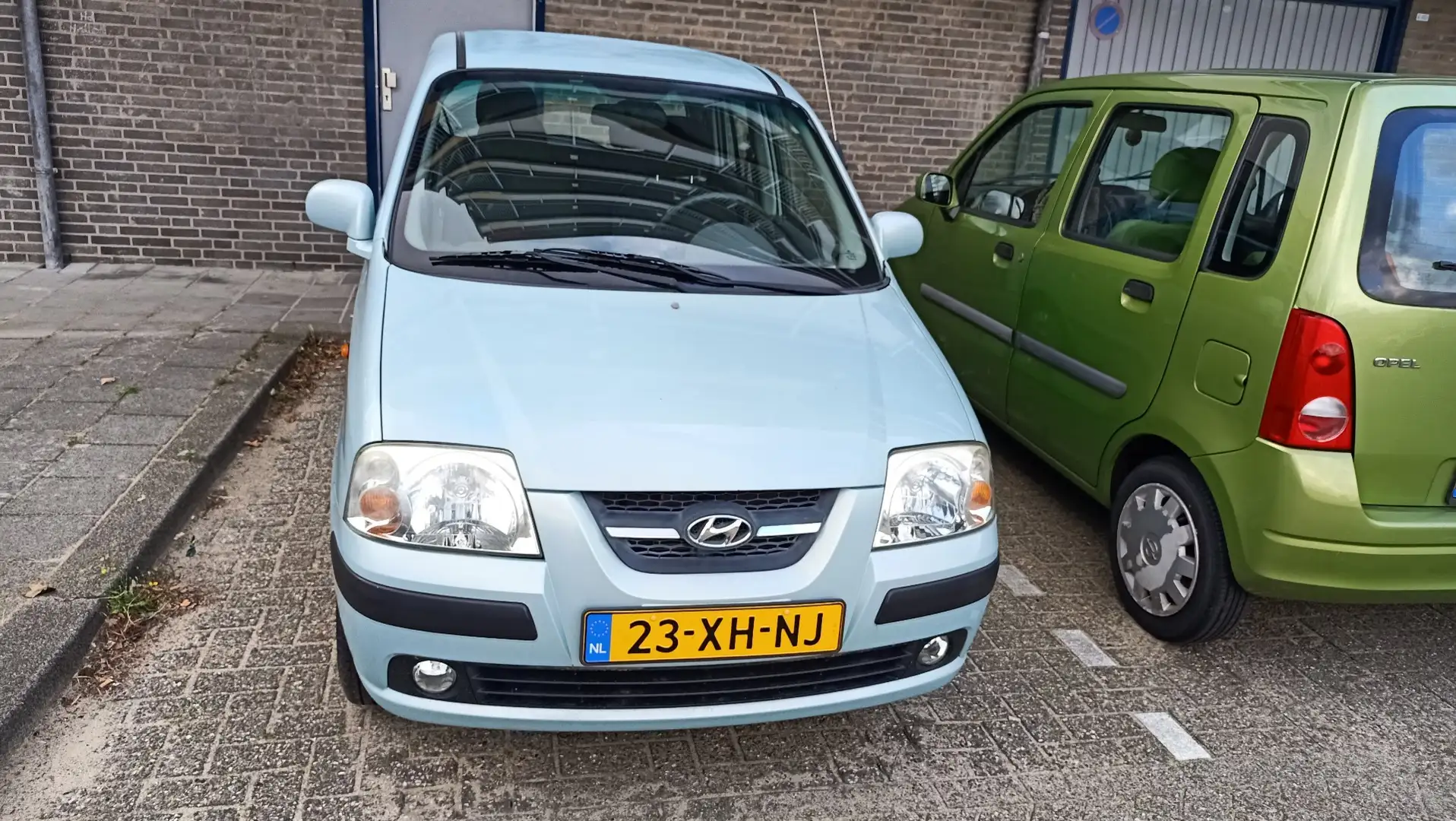 Hyundai Atos 1.1i Dynamic Cool (LAGE KM STAND!!!) Blauw - 2