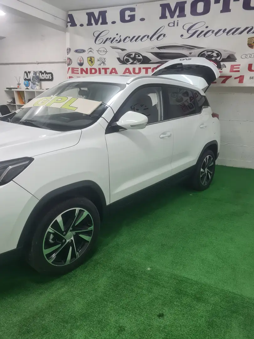 EVO EVO5 Evo 5 1.6 Gpl 118cv Blanc - 2