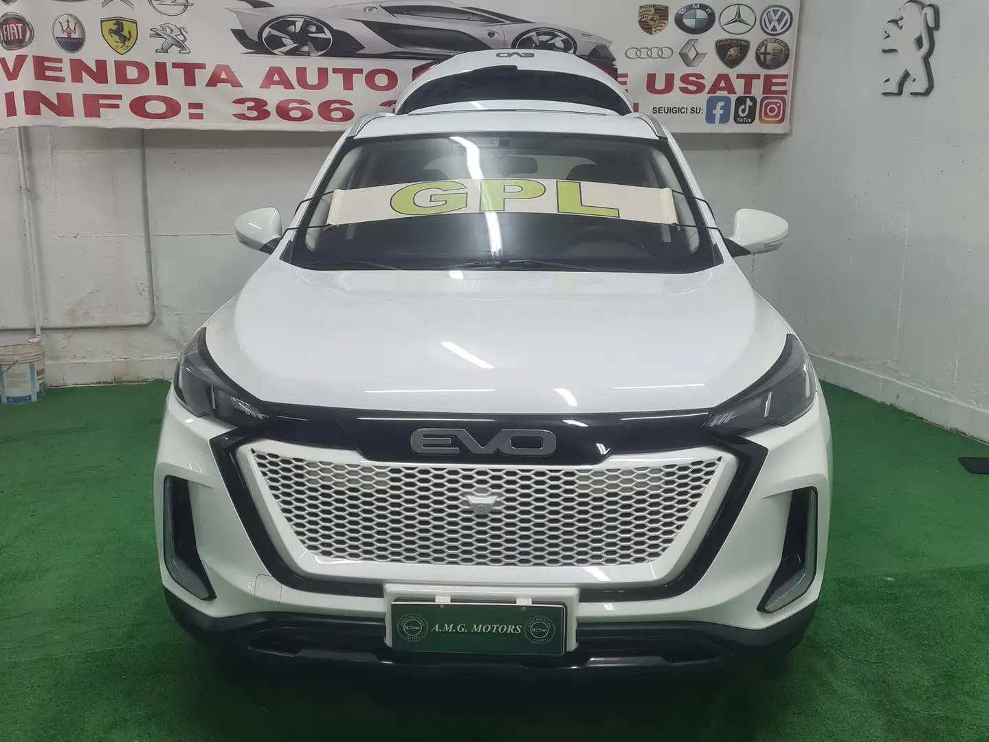 EVO EVO5 Evo 5 1.6 Gpl 118cv Blanc - 1