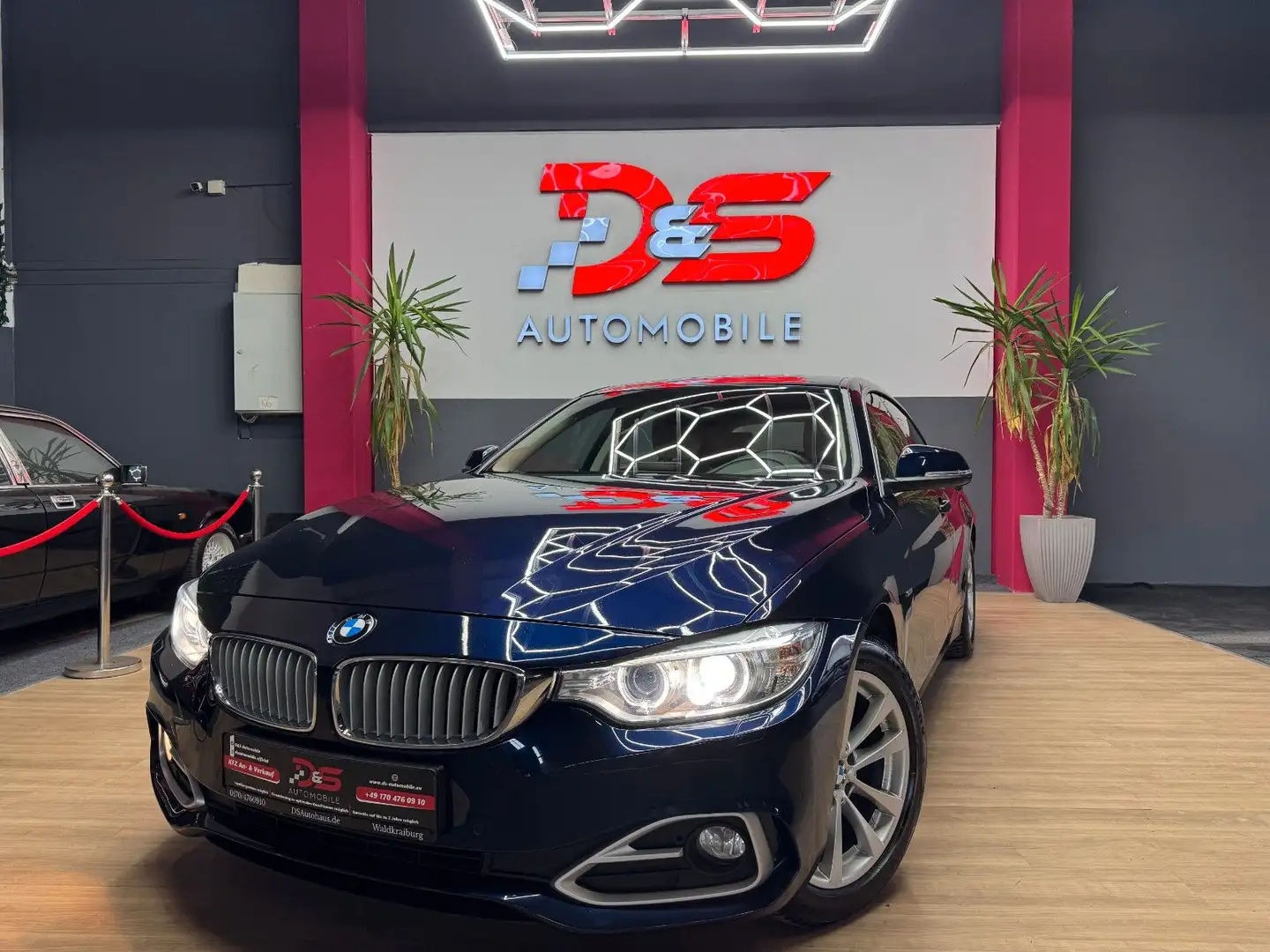 BMW 420 d Gran Coupe/Navi/SHZ/Klimaaut/PDC/HiFi/Leder Blau - 1