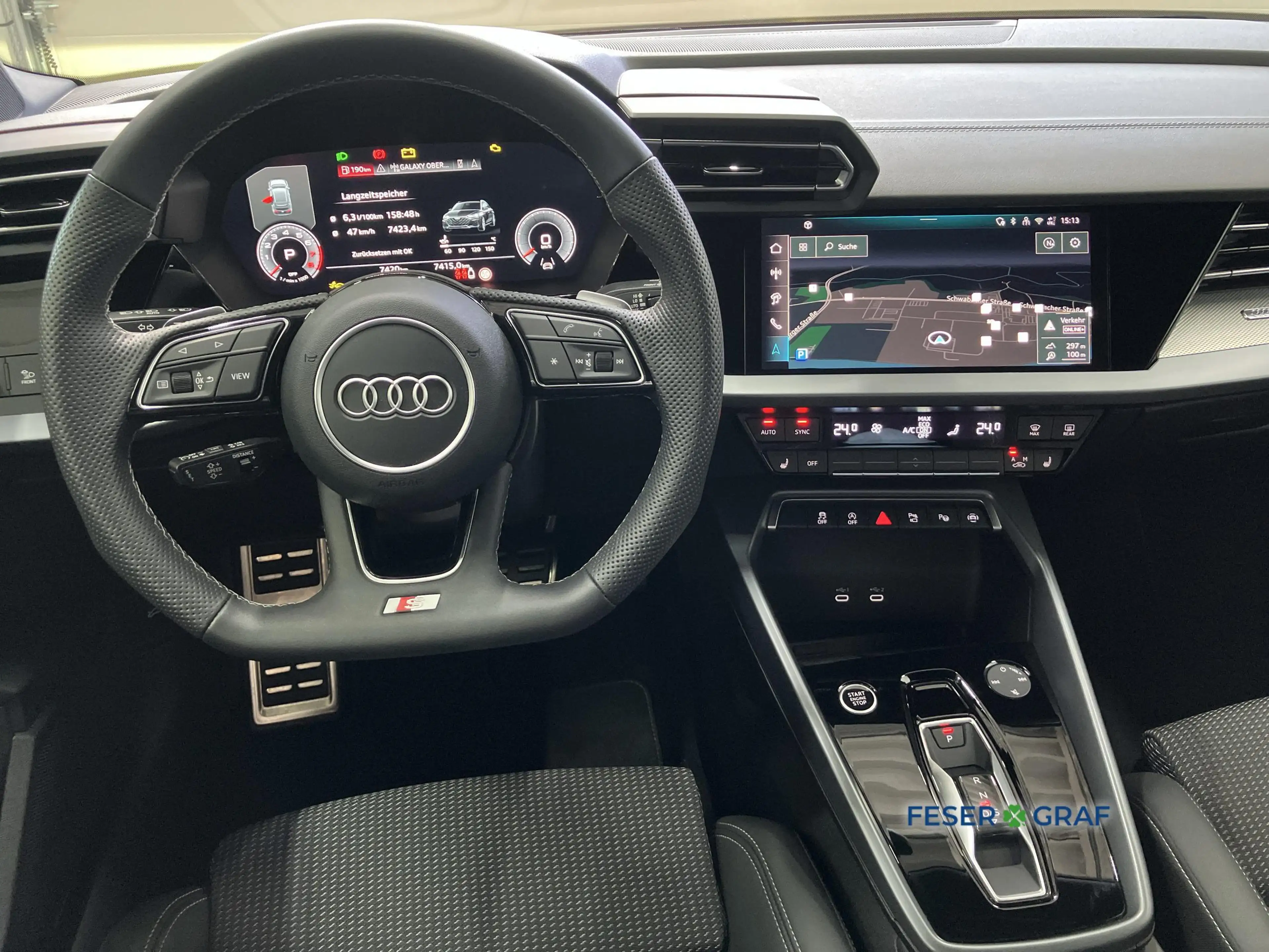 Audi A3 S line 35 TFSI S tronic RFK ACC Navi — photo 7