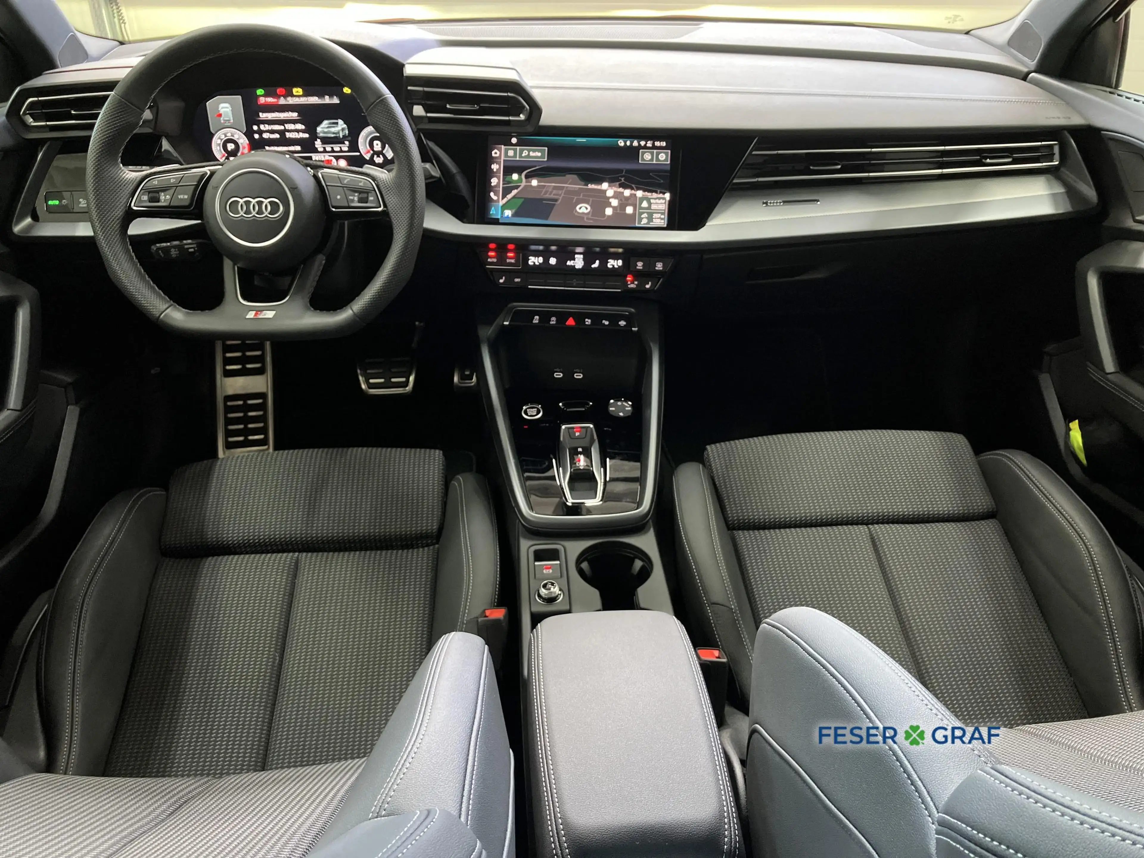 Audi A3 S line 35 TFSI S tronic RFK ACC Navi — photo 8