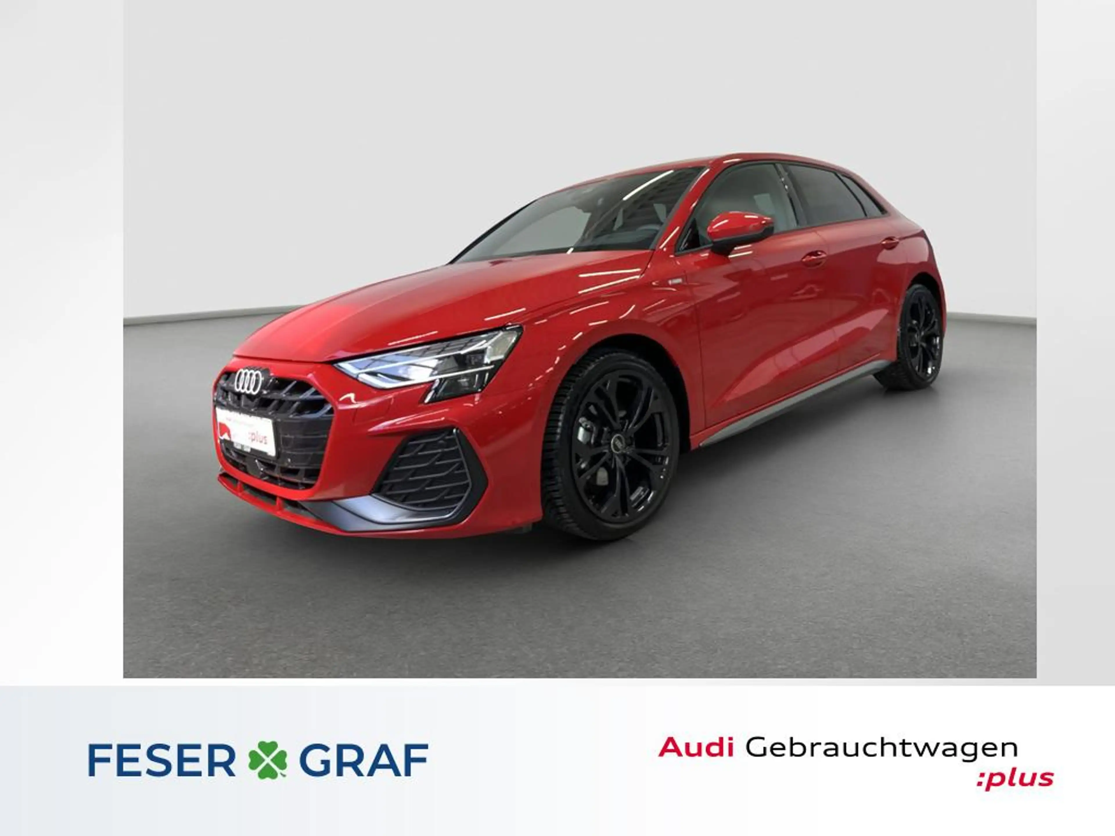 Audi A3 S line 35 TFSI S tronic RFK ACC Navi