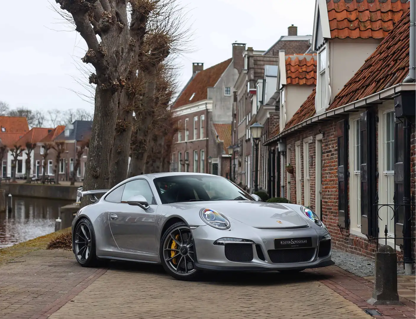 Porsche 991 3.8 GT3 *Nieuwstaat!*Lift*PCCB*Historie* Šedá - 1