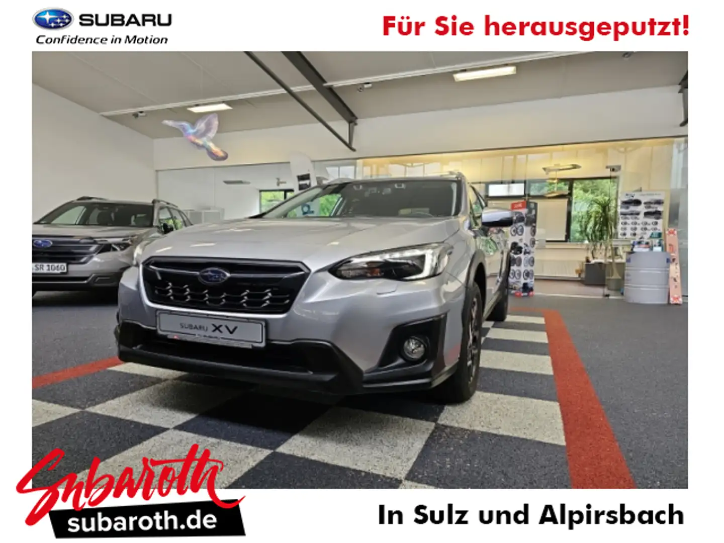 Subaru XV XV 2.0i Exclusive Navi/Styling/Klima/MF-Lenkrad Silber - 1