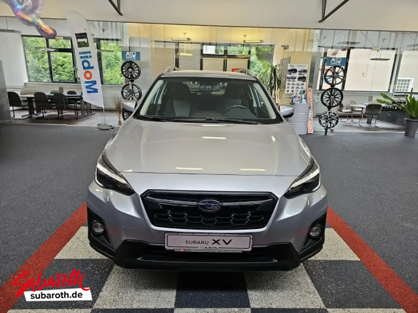 Subaru XV XV 2.0i Exclusive Navi/Styling/Klima/MF-Lenkrad Silber - 2