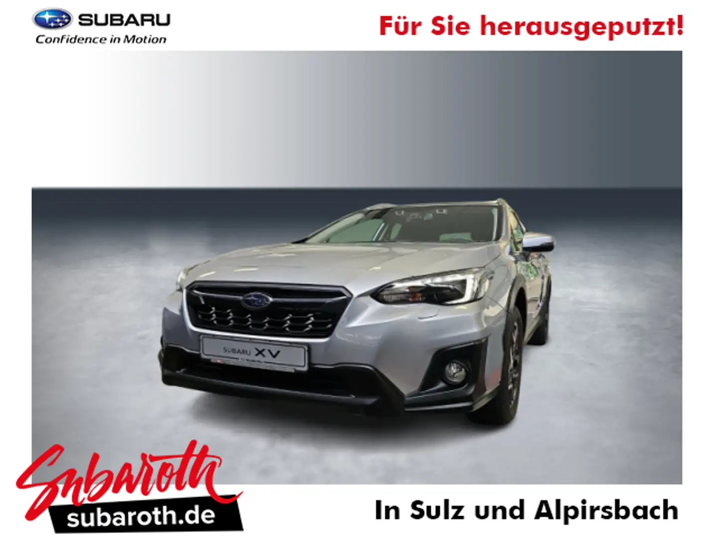Subaru XV XV 2.0i Exclusive Navi/Styling/Klima/MF-Lenkrad Plateado - 1