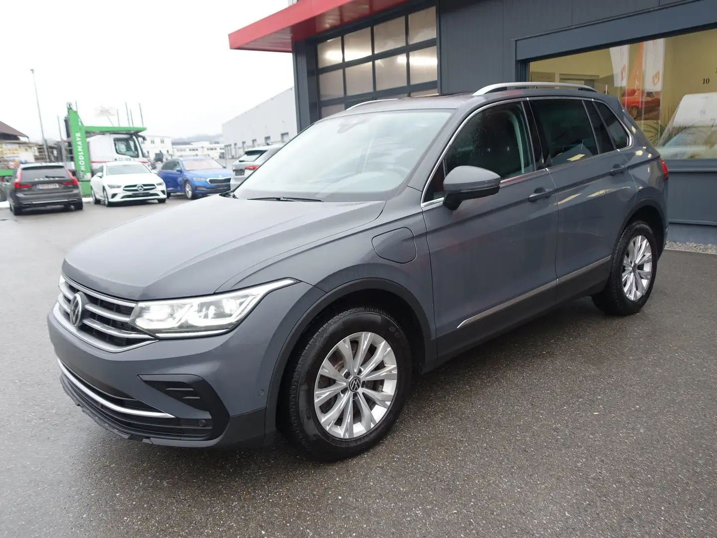 Volkswagen Tiguan Elegance eHybrid *MATRIX*NAVI*VIRTUAL*PANO*AHV* - 2