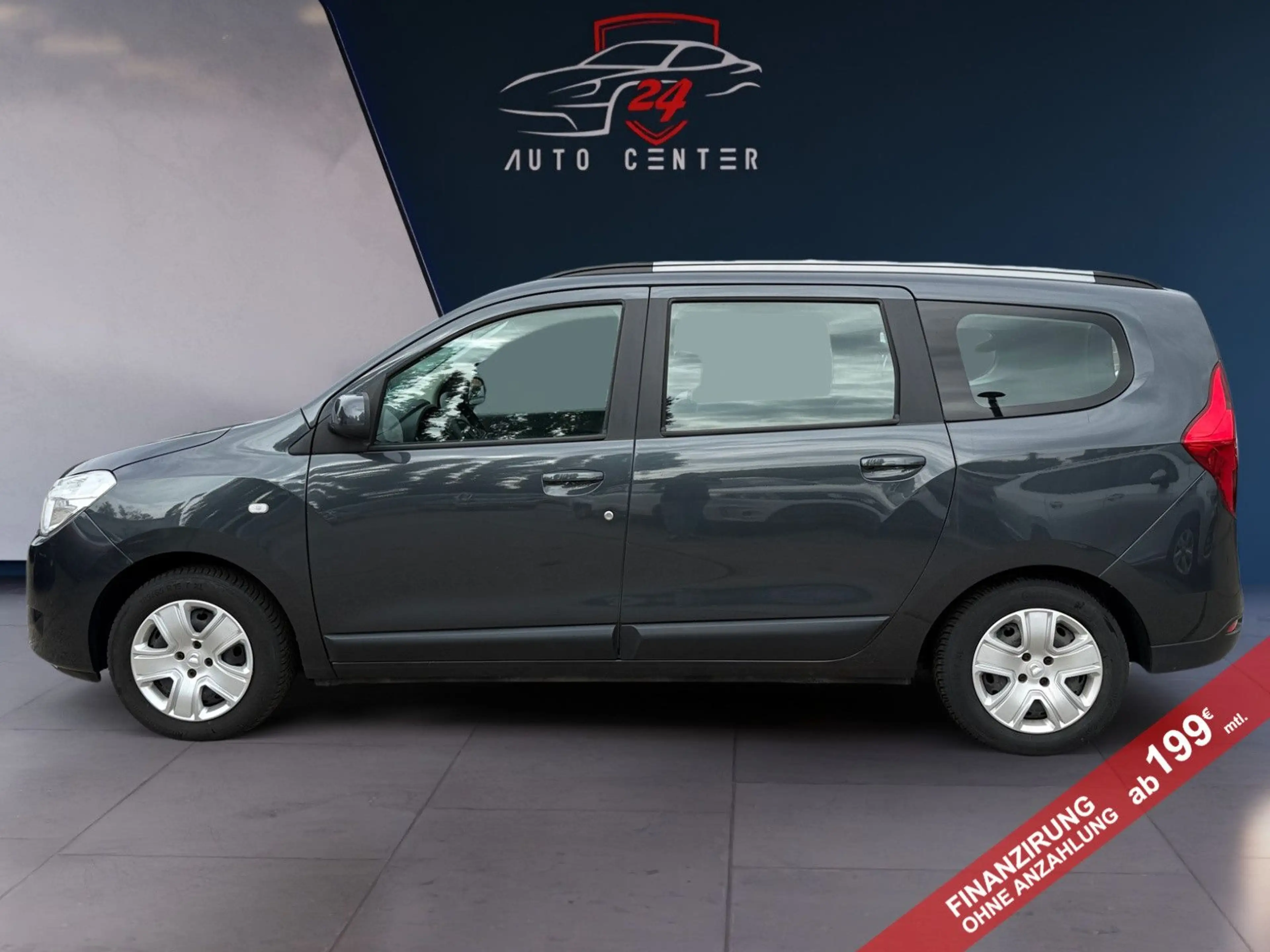 Dacia Lodgy 1.6 Laureate/Benzin & Autogas (LPG) — photo 4