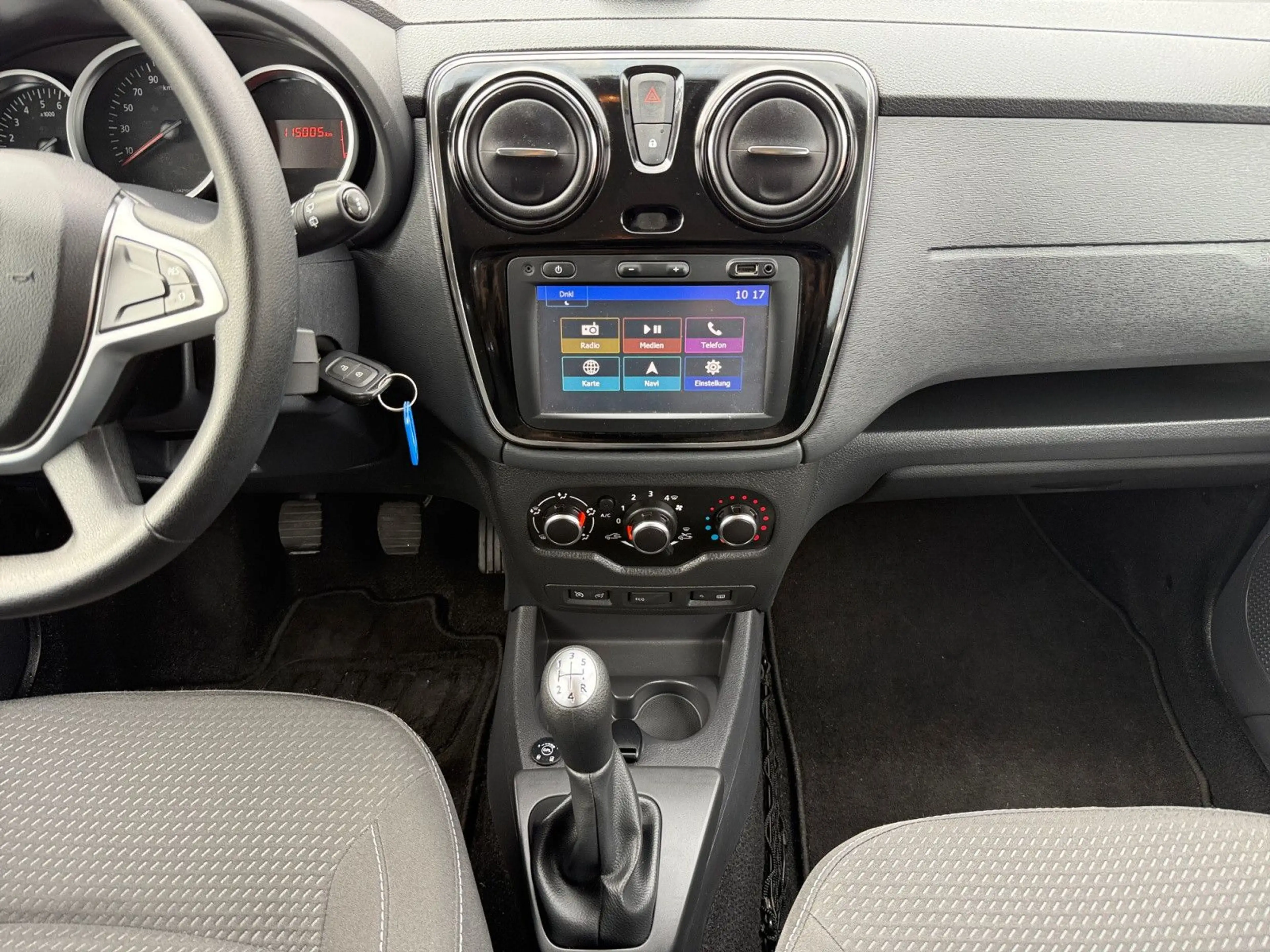 Dacia Lodgy 1.6 Laureate/Benzin & Autogas (LPG) — photo 11