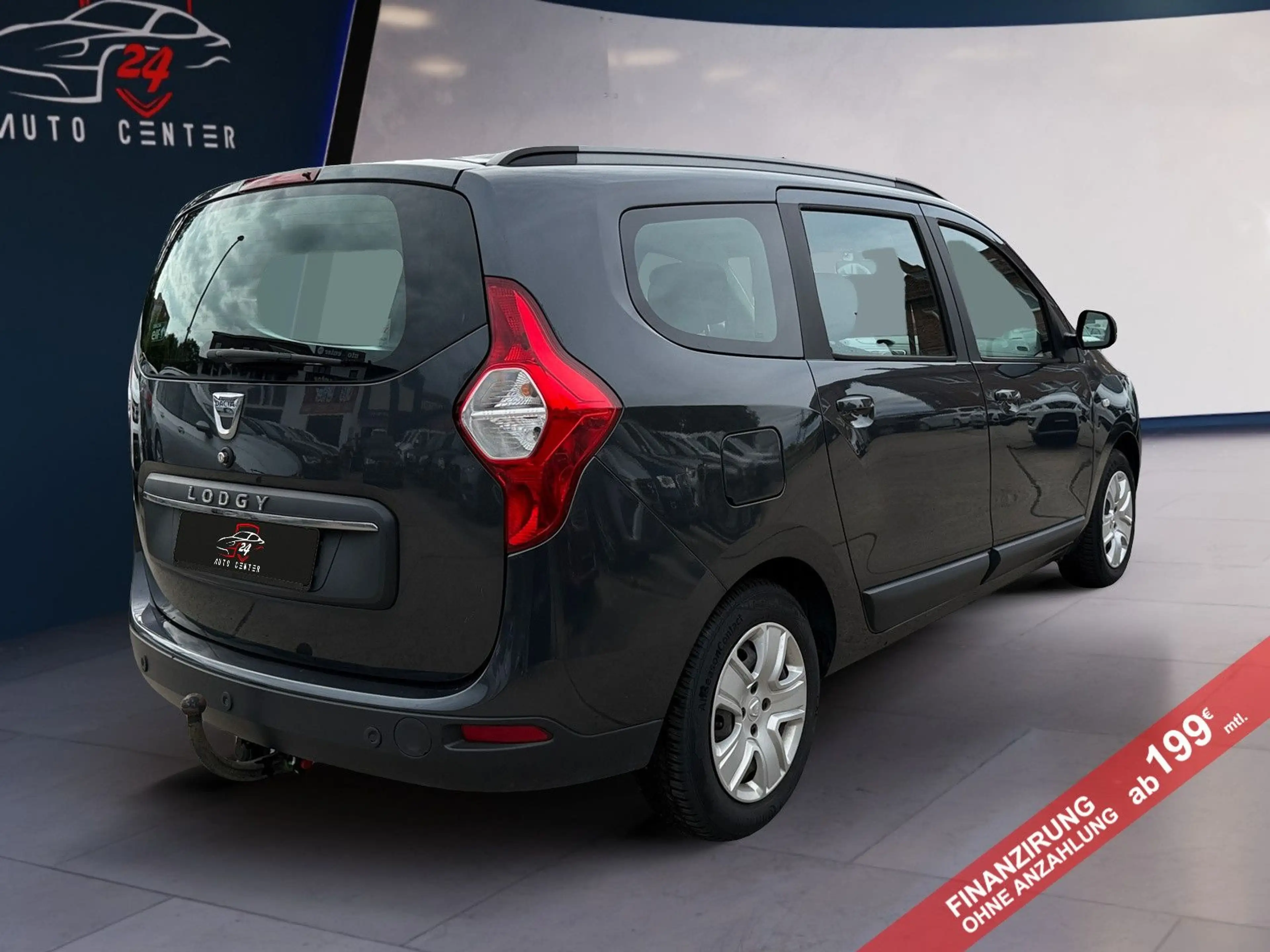 Dacia Lodgy 1.6 Laureate/Benzin & Autogas (LPG) — photo 8